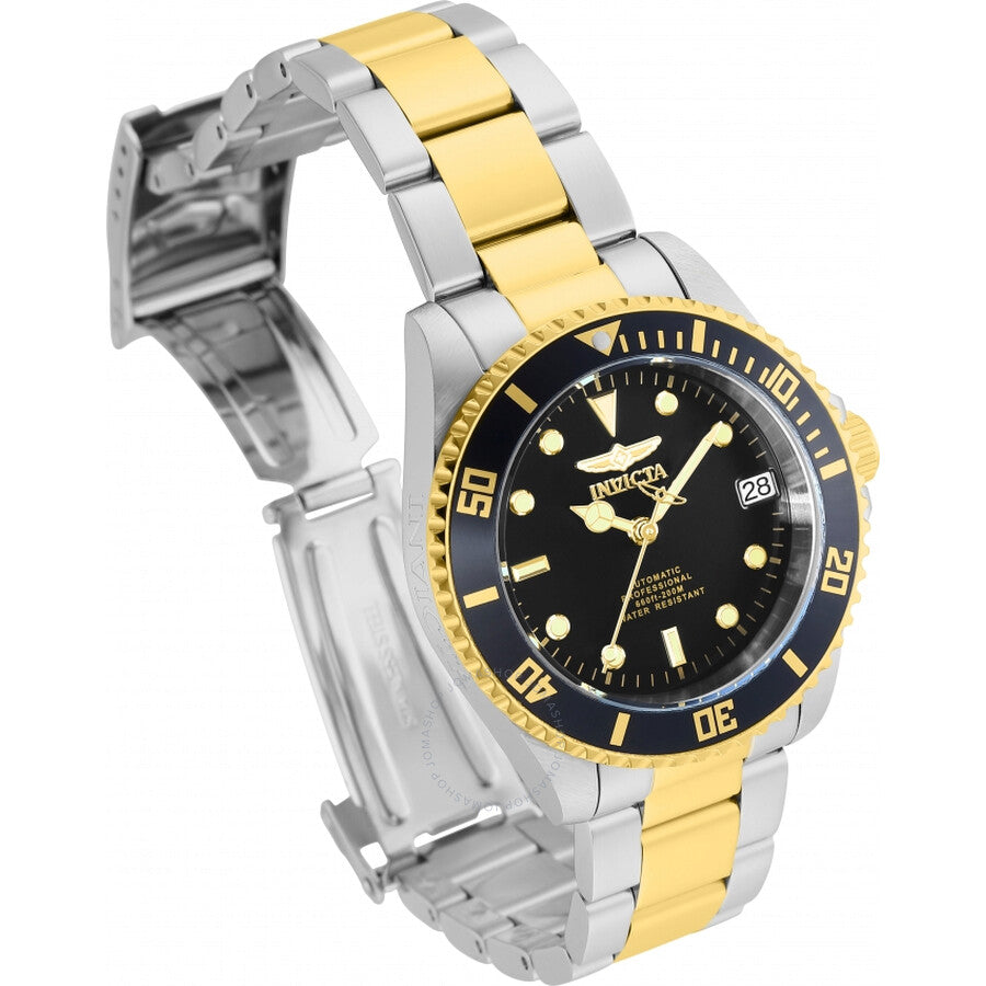 Invicta Pro Diver Automatic Black Dial Unisex Watch 35714 - Dawson Watches #2