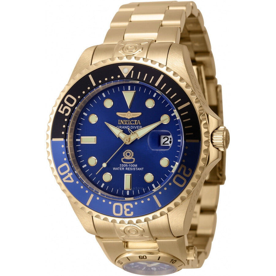 Invicta Pro Diver Automatic Blue Dial Batman Bezel Men's Watch 45819 - Dawson Watches