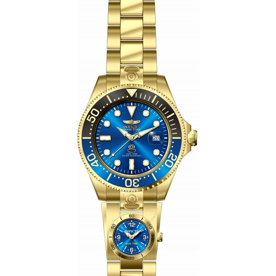 Invicta Pro Diver Automatic Blue Dial Batman Bezel Men's Watch 45819 - Dawson Watches #2