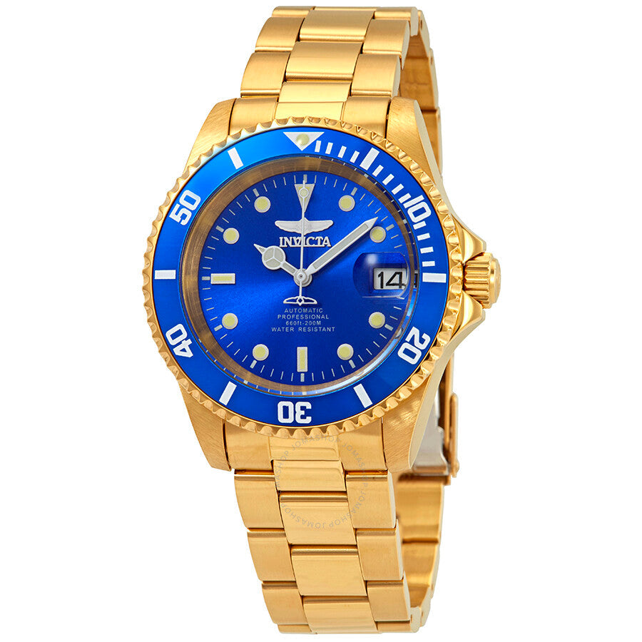 Invicta Pro Diver Automatic Blue Dial Men's Watch 24763 - Dawson Watches