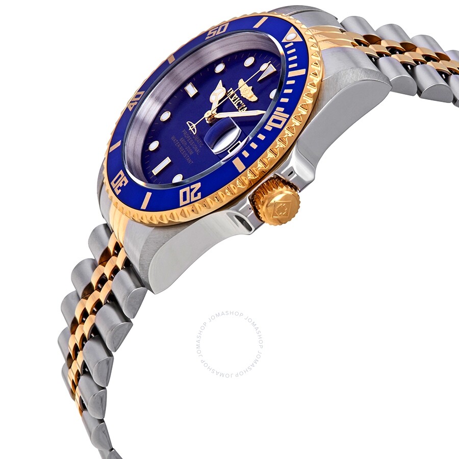 Invicta Pro Diver Automatic Blue Dial Two-tone Men's Watch 29182 - Dawson Watches #2