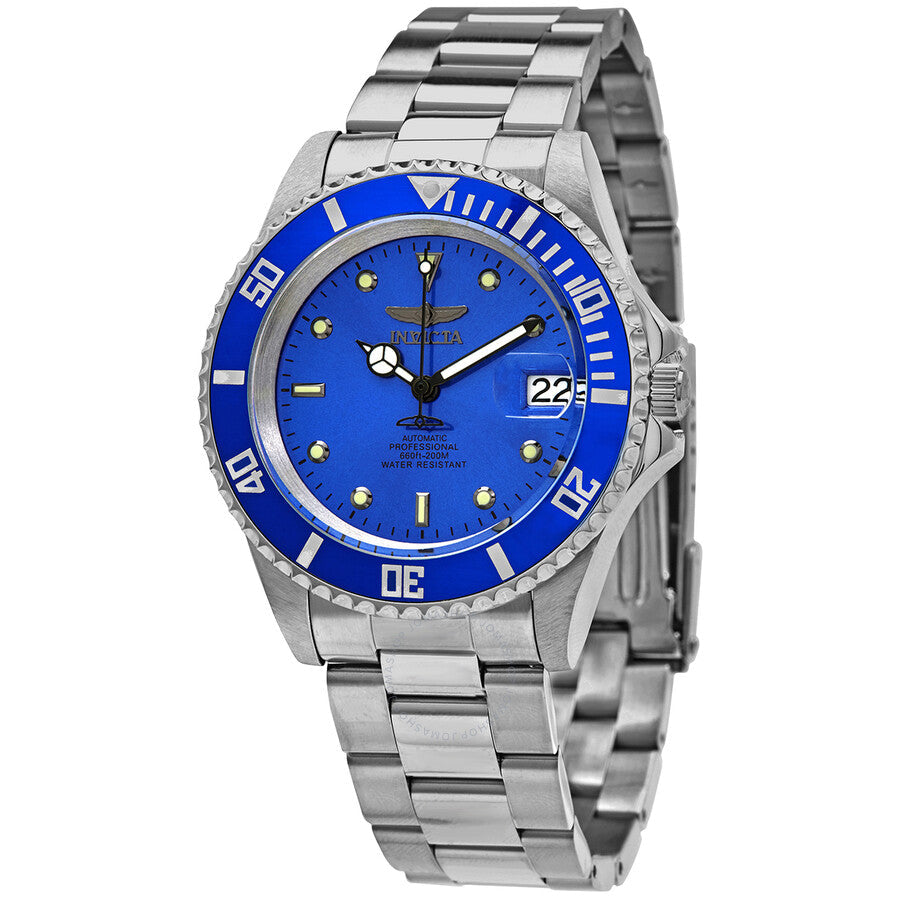 Invicta Pro Diver Automatic Blue Dial Men's Watch 24761 - Dawson Watches