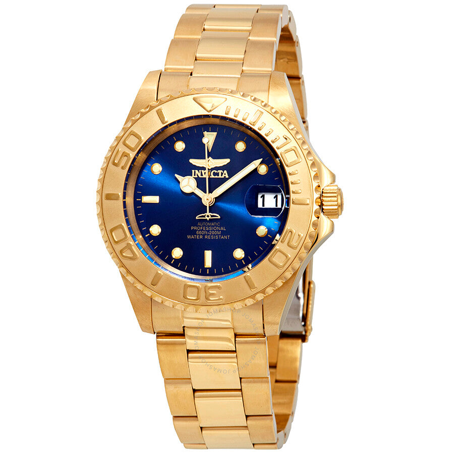 Invicta Pro Diver Automatic Blue Dial Men's Watch 26997 - Dawson Watches