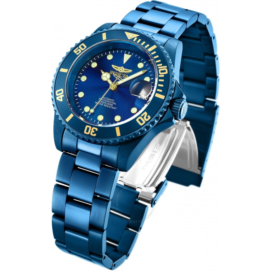 Invicta Pro Diver Automatic Blue Dial Men's Watch 27750 - The Watches Men & Co #2