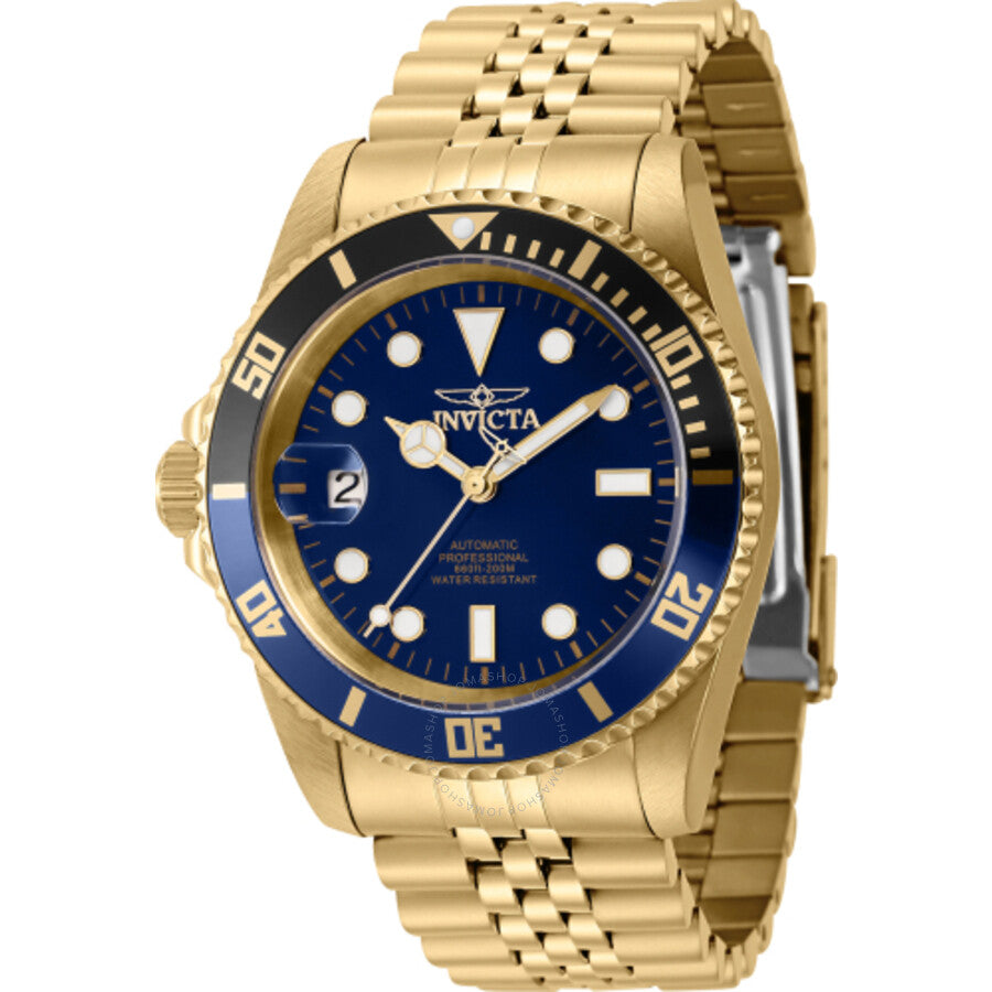Invicta Pro Diver Automatic Blue Dial Men's Watch 43984 - Dawson Watches
