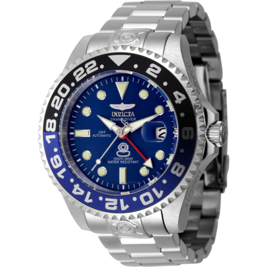 Invicta Pro Diver Automatic Blue Dial Men's Watch 45666 - Dawson Watches