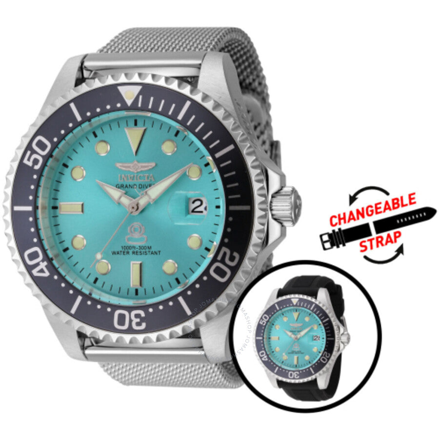 Invicta Pro Diver Automatic Blue Dial Men's Watch 45804 - Dawson Watches