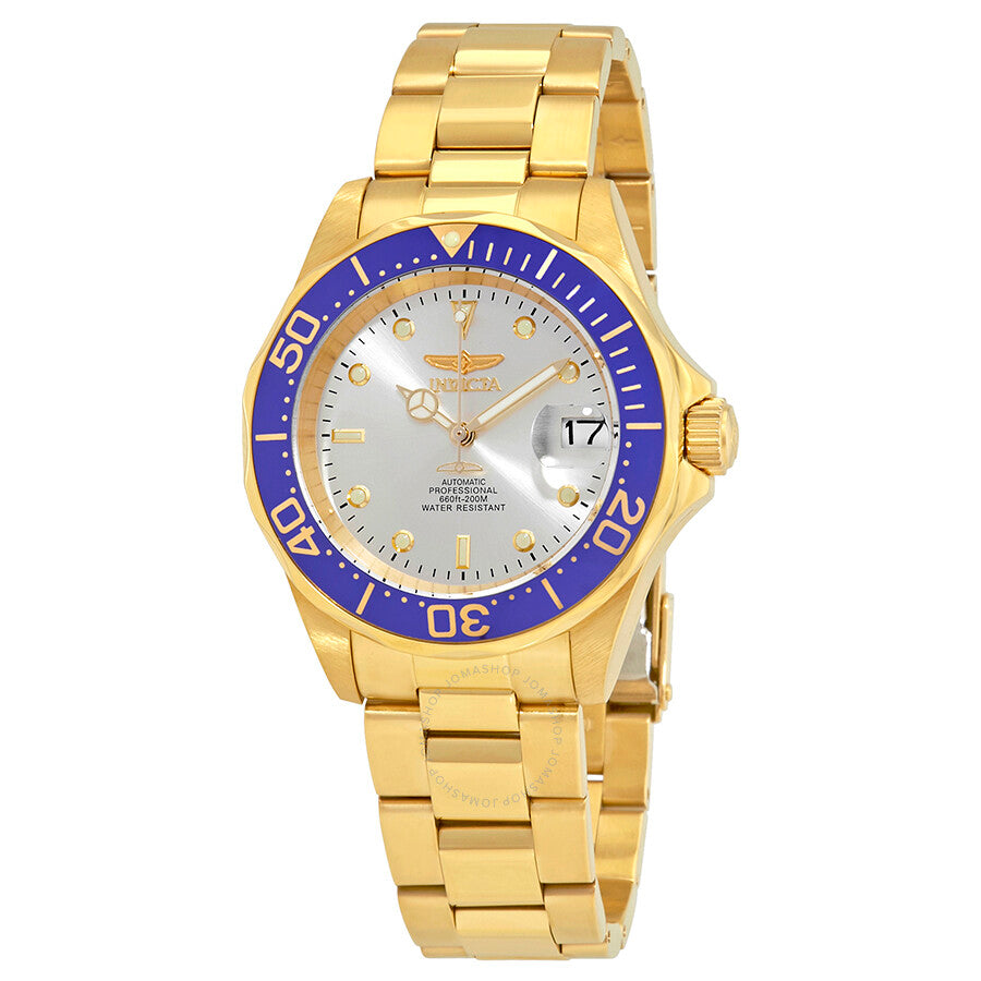 Invicta Pro Diver Automatic Champagne Dial Men's Watch 9743 - Dawson Watches