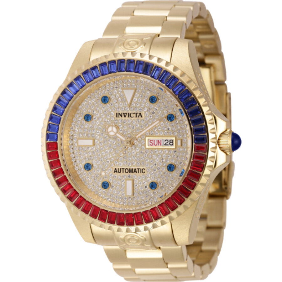 Invicta Pro Diver Automatic Crystal Men's Watch 46636 - Dawson Watches