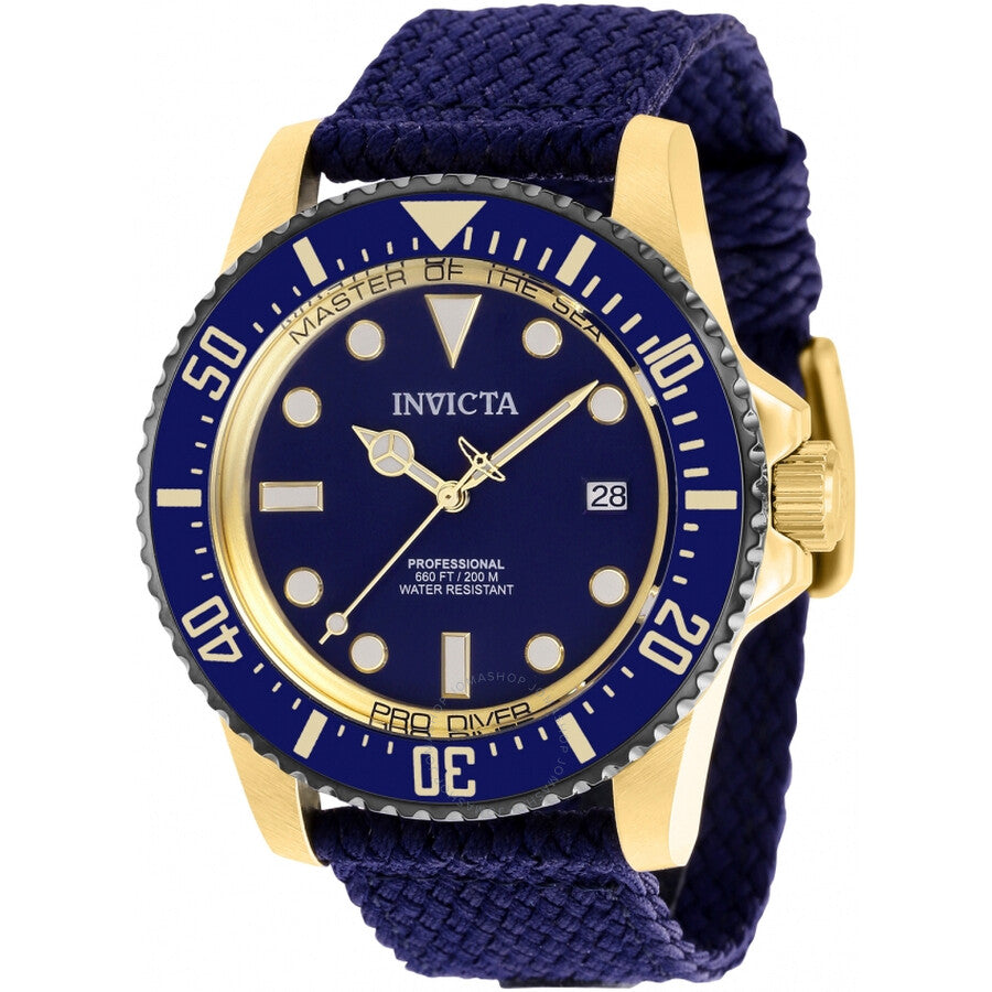 Invicta Pro Diver Automatic Datw Blue Dial Men's Watch 38239 - Dawson Watches