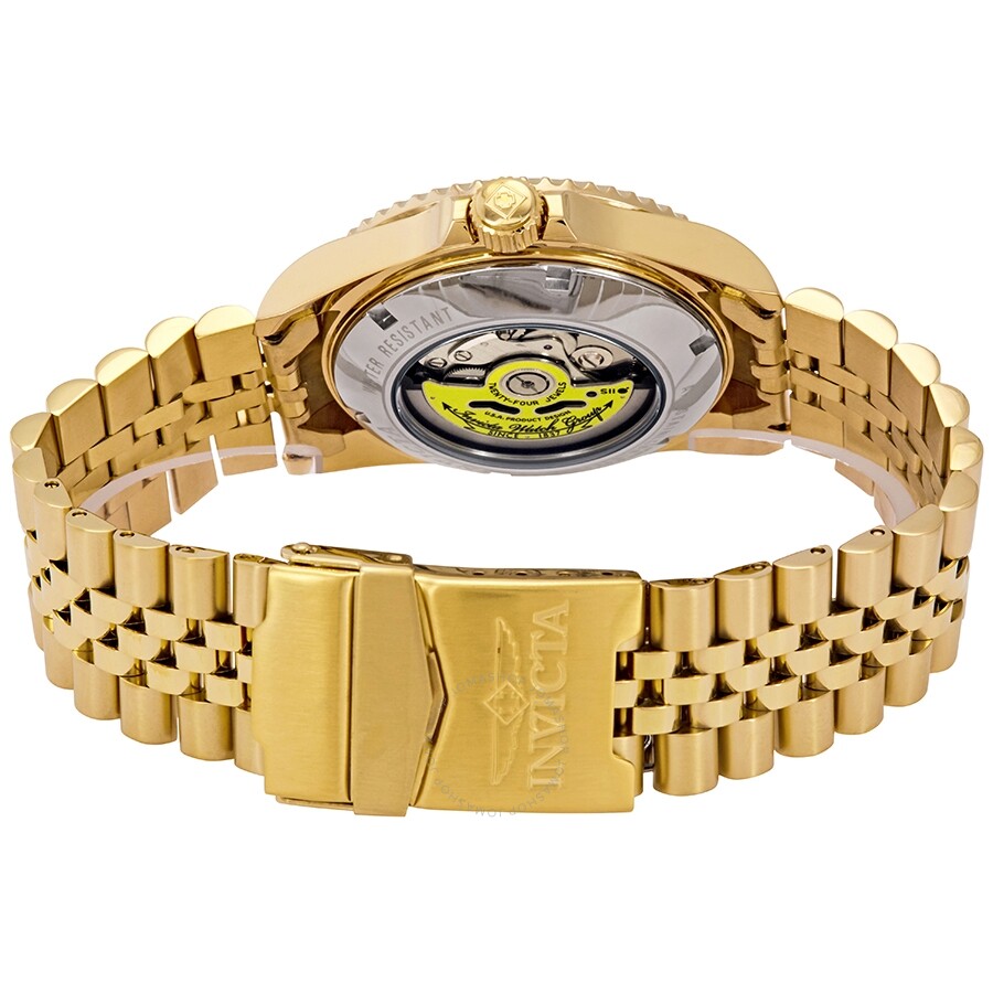 Invicta Pro Diver Pepsi Bezel Automatic Gold Dial Men's Watch 29183 - Dawson Watches #3