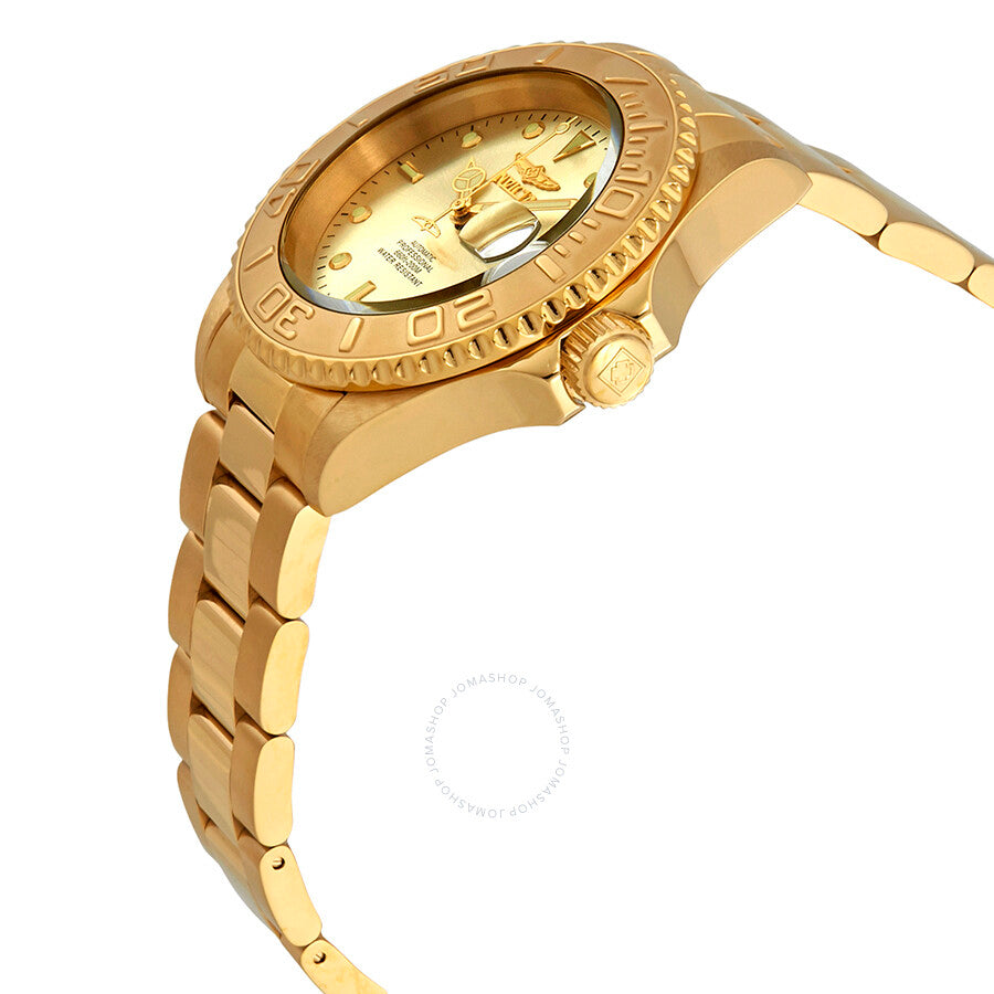 Invicta Pro Diver Automatic Gold Dial Men's Watch 9010OB - Dawson Watches #2