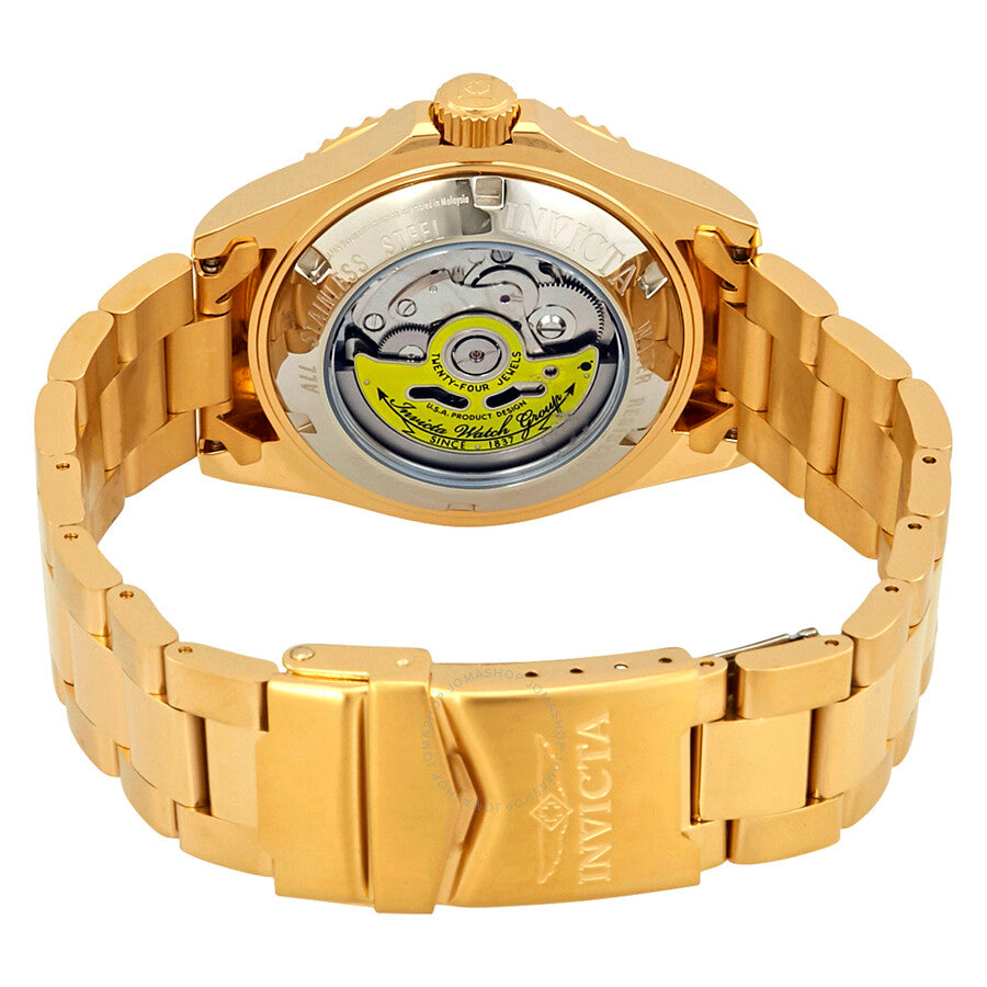 Invicta Pro Diver Automatic Gold Dial Men's Watch 9010OB - Dawson Watches #3
