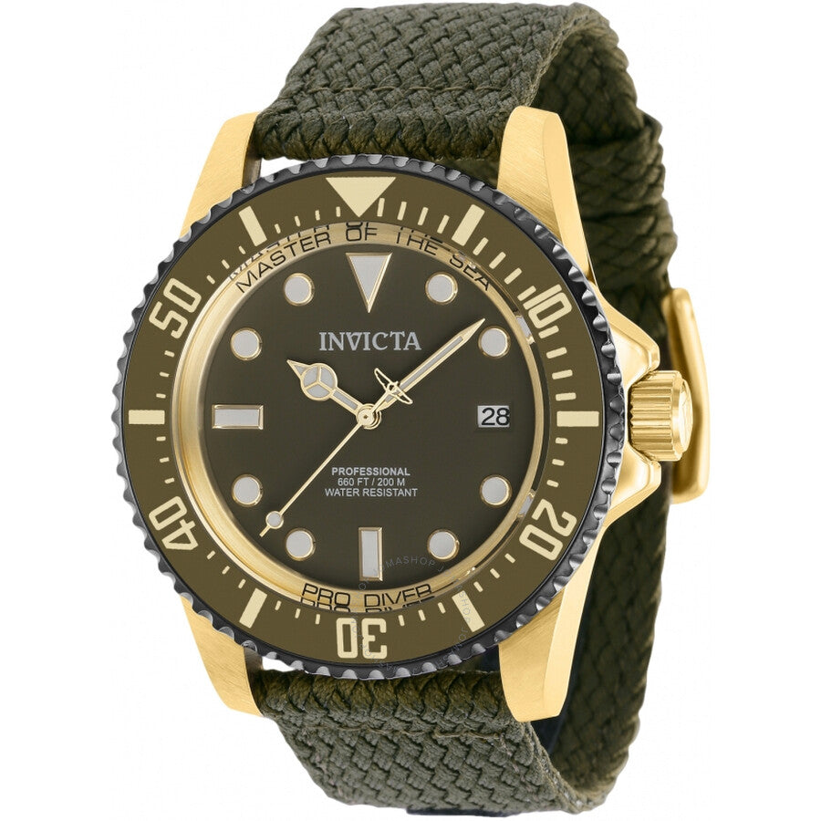 Invicta Pro Diver Automatic Green Dial Men's Watch 38240 - Dawson Watches