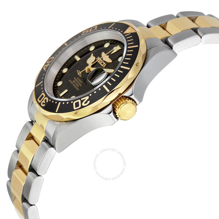 Invicta Pro Diver Automatic Black Dial Men's Watch 8927 - Dawson Watches #2