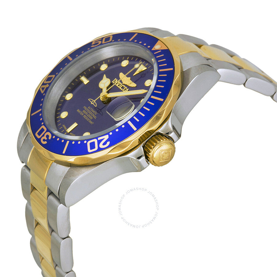 Invicta Pro Diver Automatic Blue Dial Men's Watch 8928 - Dawson Watches #2