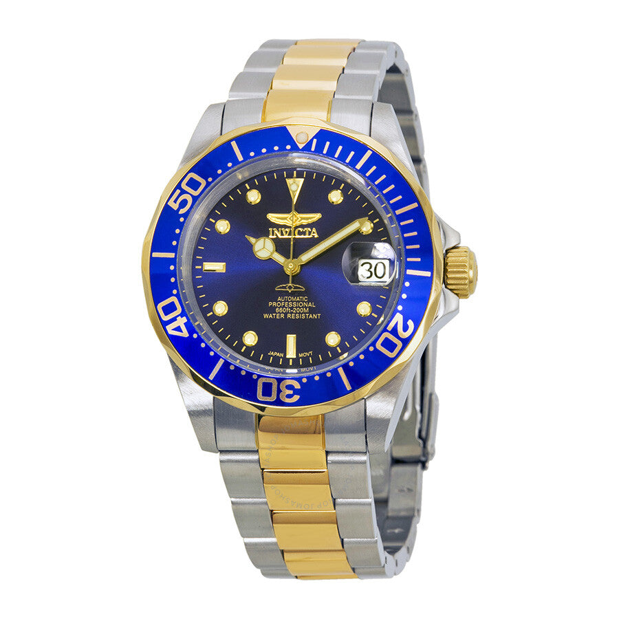 Invicta Pro Diver Automatic Blue Dial Men's Watch 8928 - Dawson Watches