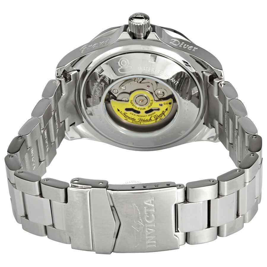 Invicta Pro Diver Automatic Orange Dial Men's Watch 4186 - Dawson Watches #3