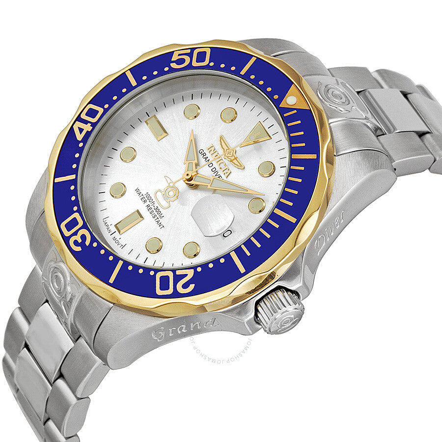 Invicta Pro Diver Automatic Silver Dial Men's Watch 13788 - Dawson Watches #2