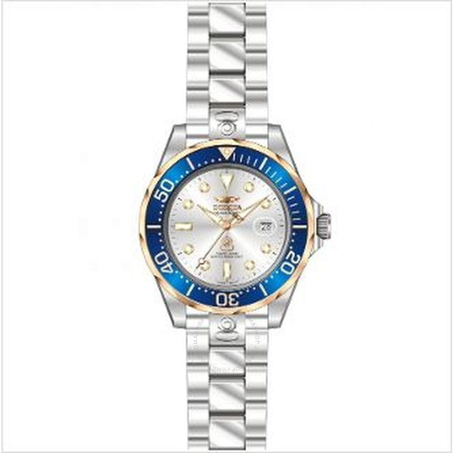 Invicta Pro Diver Automatic Silver Dial Stainless Steel Men's Watch 13789 - Dawson Watches #2