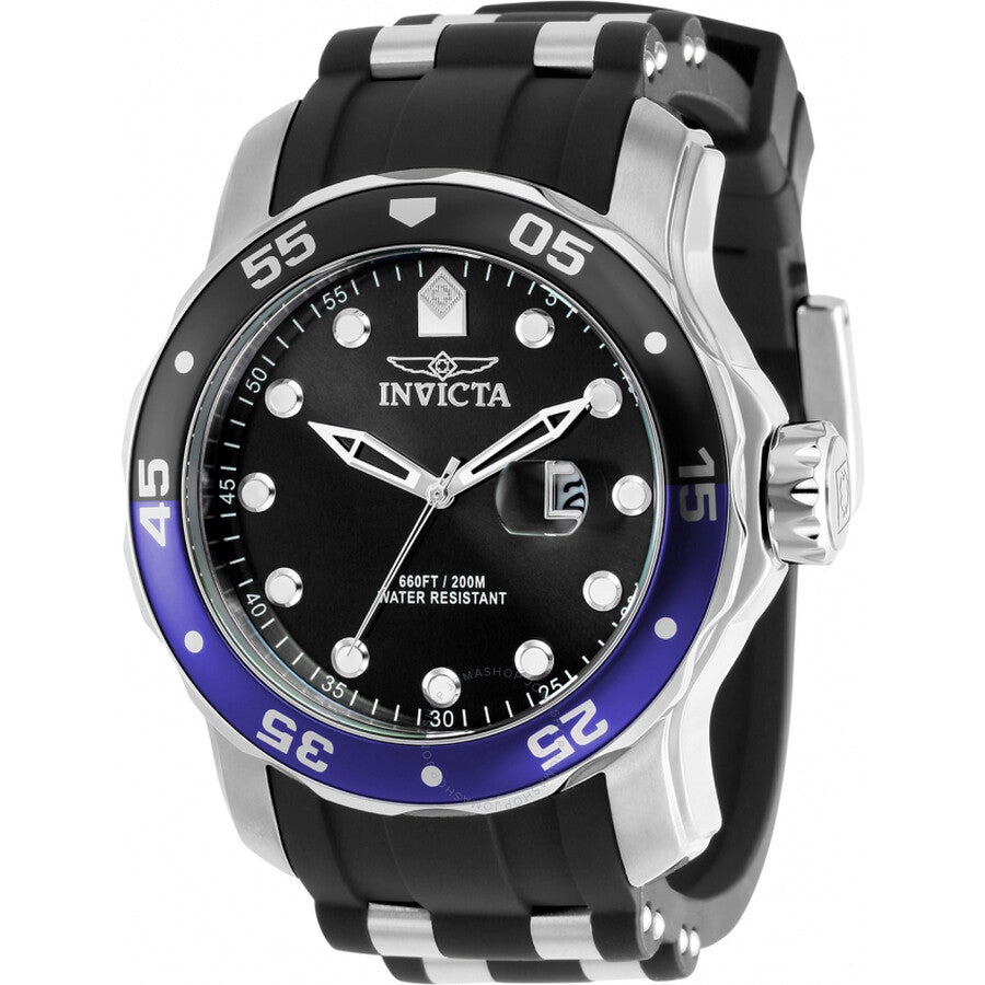 Invicta Pro Diver Black Dial Batman Bezel Men's Watch 39106 - Dawson Watches