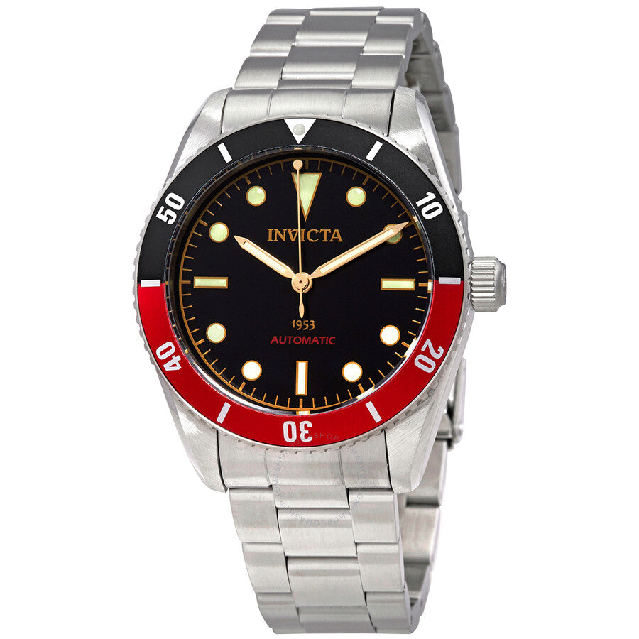 Invicta Pro Diver Black Dial Coke Bezel Men's Watch 34334 - Dawson Watches