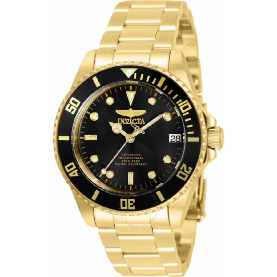 Invicta Pro Diver Black Dial Ladies Watch 35709 - Dawson Watches