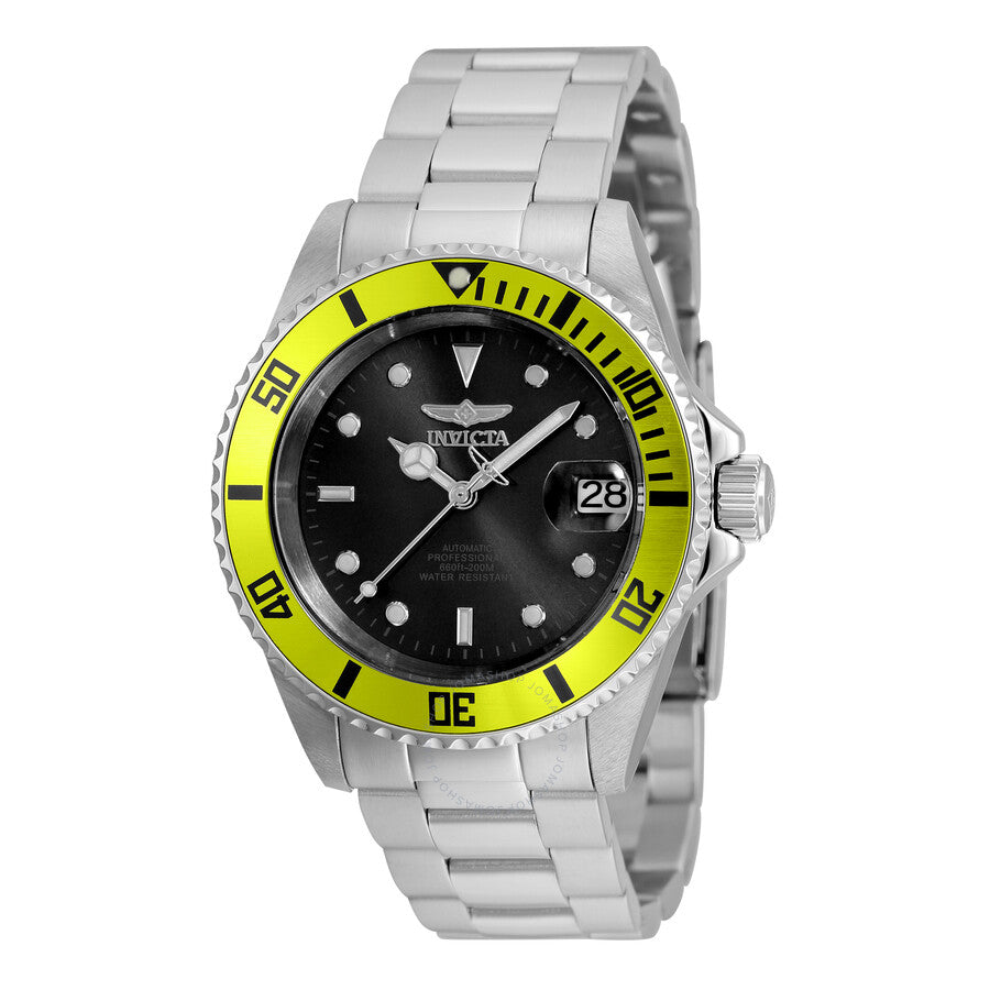 Invicta Pro Diver Black Dial Men's Watch 35842 - Dawson Watches
