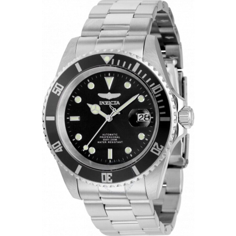 Invicta Pro Diver Black Dial Men's Watch 8926OBXL - Dawson Watches
