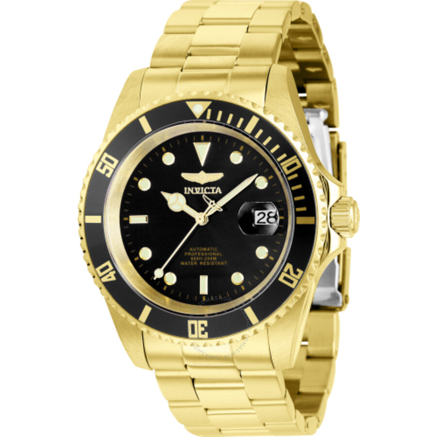 Invicta Pro Diver Black Dial Men's Watch 8929OBXL - Dawson Watches