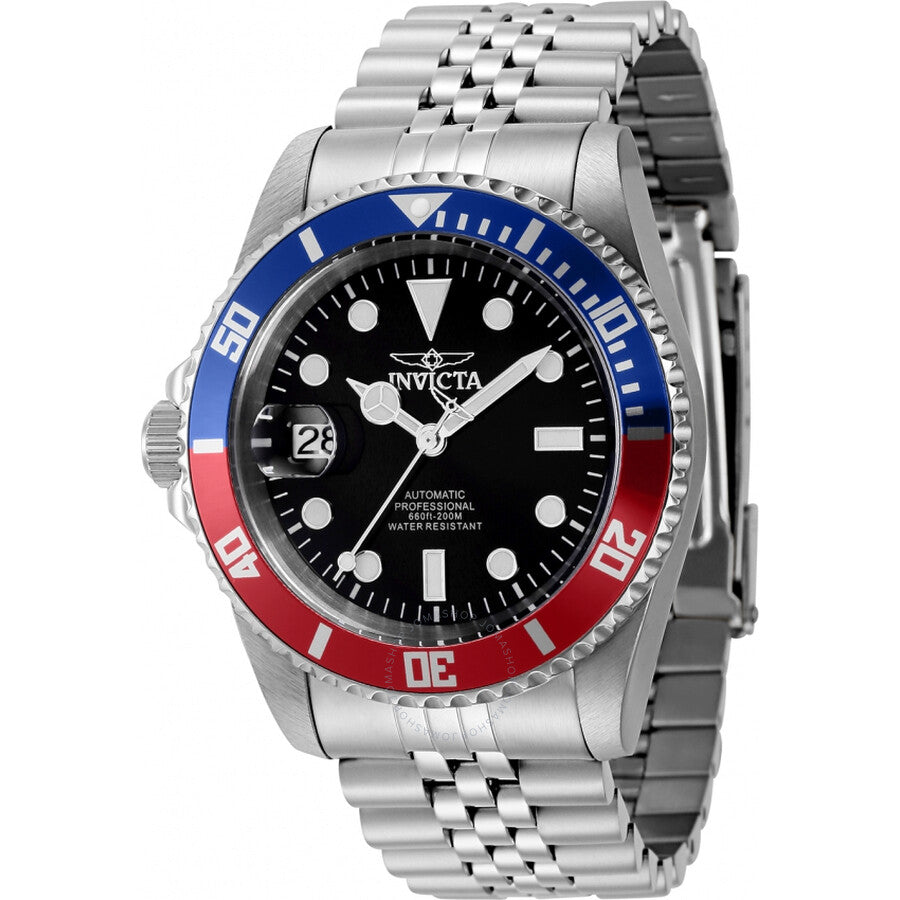 Invicta Pro Diver Black Dial Pepsi Bezel Lefty Men's Watch 43981 - Dawson Watches