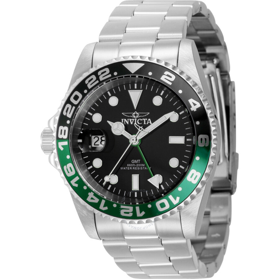 Invicta Pro Diver Black Dial Sprite Bezel Sprite Bezel Men's Watch 43960 - Dawson Watches