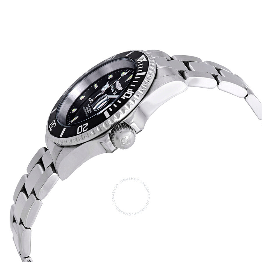 Invicta Pro Diver Black Dial Stainless Steel 40 mm Men's Watch 26970 - Dawson Watches #2