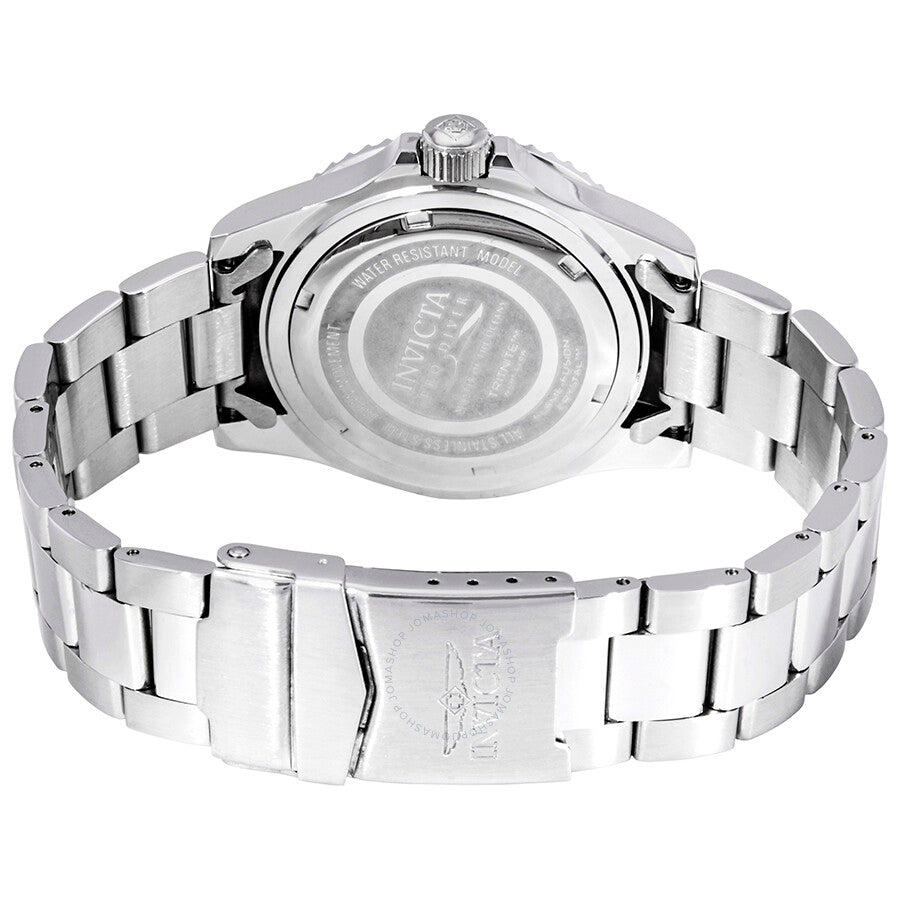 Invicta Pro Diver Black Dial Stainless Steel 40 mm Men's Watch 26970 - Dawson Watches #3