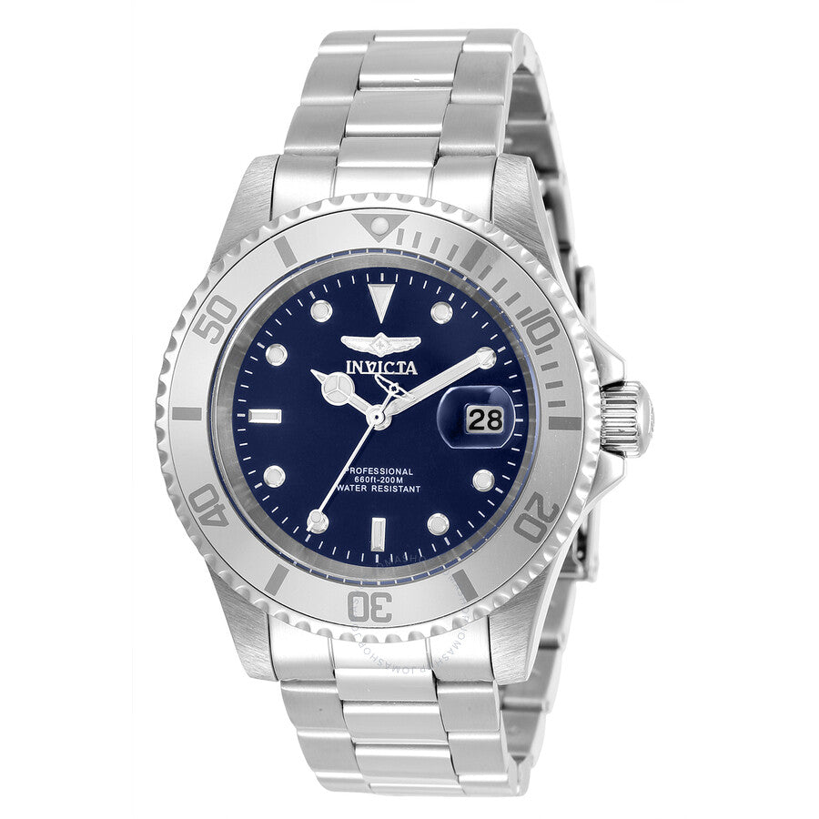 Invicta Pro Diver Quartz Blue Dial Men's Watch 34023 - Dawson Watches
