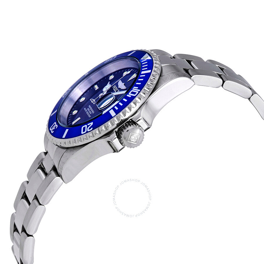 Invicta Pro Diver Blue Dial Stainless Steel 40 mm Men's Watch 26971 - Dawson Watches #2