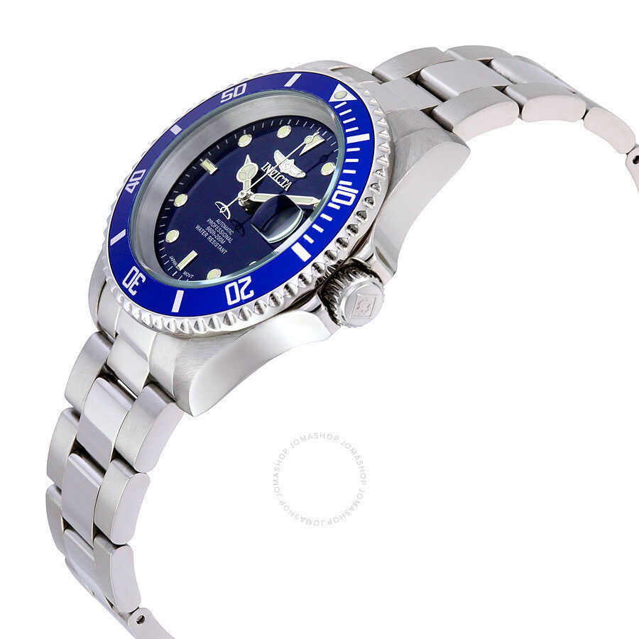 Invicta Pro Diver Blue Dial Stainless Steel Men's Watch 9094OB - Dawson Watches #2