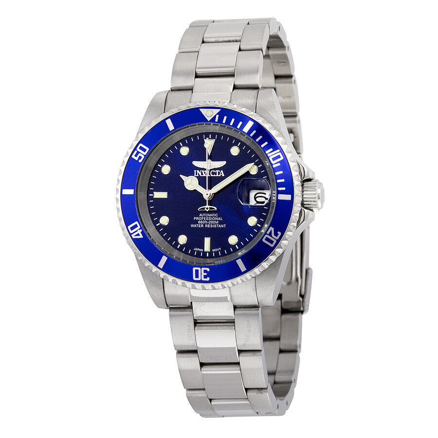 Invicta Pro Diver Blue Dial Stainless Steel Men's Watch 9094OB - Dawson Watches