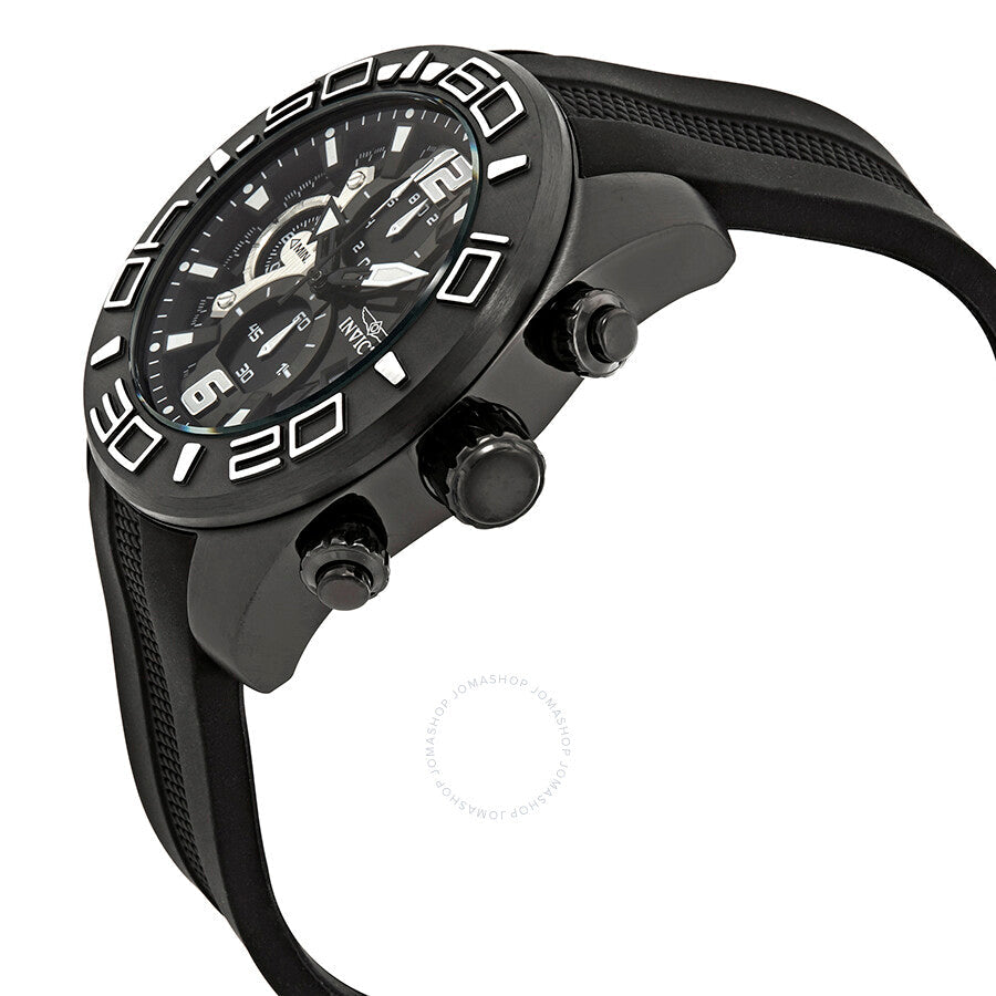 Invicta Pro Diver Chronograph Black Dial Men's Watch 24163 - Dawson Watches #2