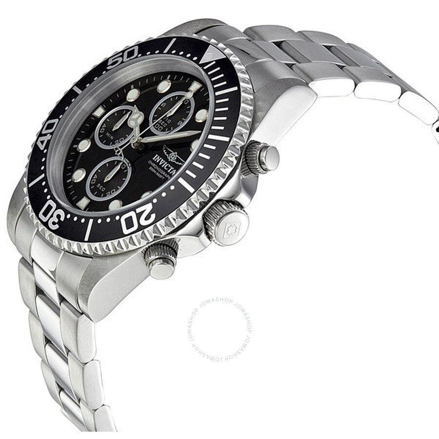 Invicta Pro Diver Chronograph Black Dial Men's Watch 1768 - Dawson Watches #2