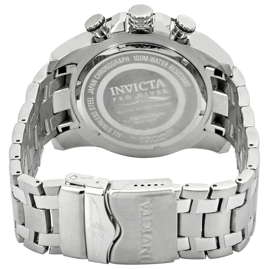Invicta Pro Diver Chronograph Black Dial Men's Watch 22318 - The Watches Men & Co #3