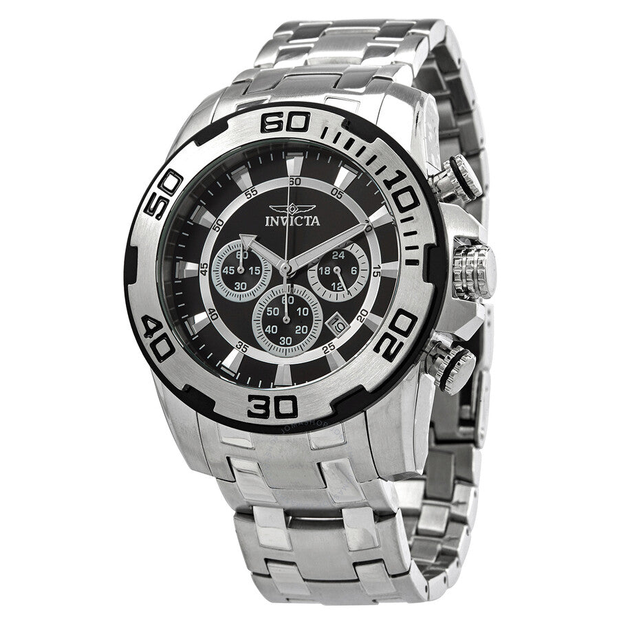 Invicta Pro Diver Chronograph Black Dial Men's Watch 22318 - Dawson Watches