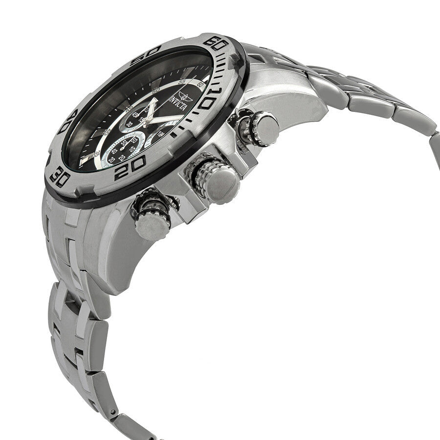 Invicta Pro Diver Chronograph Black Dial Men's Watch 22318 - Dawson Watches #2