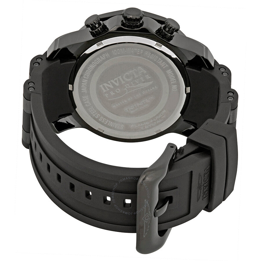 Invicta Pro Diver Chronograph Black Dial Men's Watch 22799 - The Watches Men & Co #3