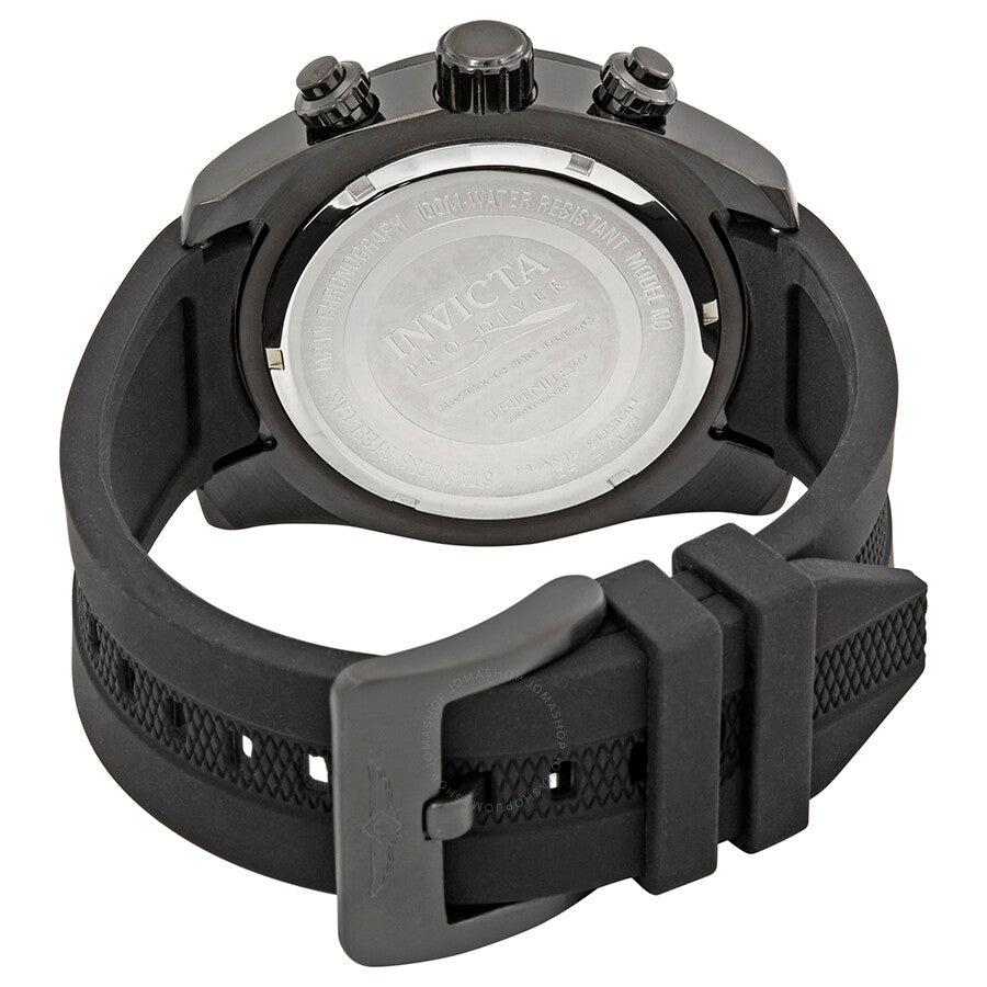 Invicta Pro Diver Chronograph Black Dial Men's Watch 24163 - The Watches Men & Co #3