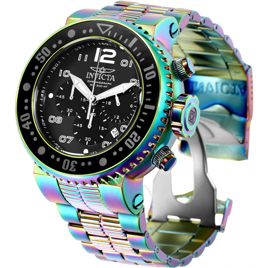 Invicta Pro Diver Chronograph Black Dial Men's Watch 25078 - Dawson Watches #2