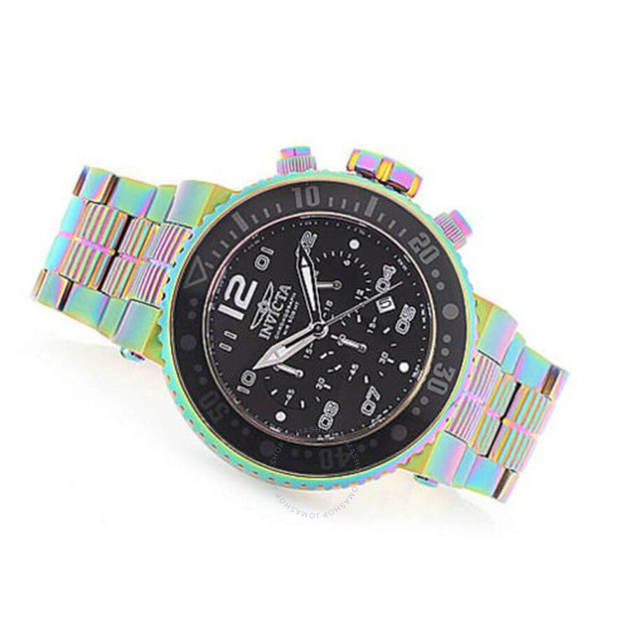Invicta Pro Diver Chronograph Black Dial Men's Watch 25078 - Dawson Watches #3