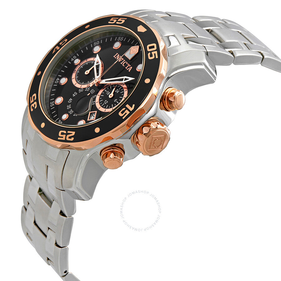 Invicta Pro Diver Chronograph Black Dial Men's Watch 80036 - Dawson Watches #2