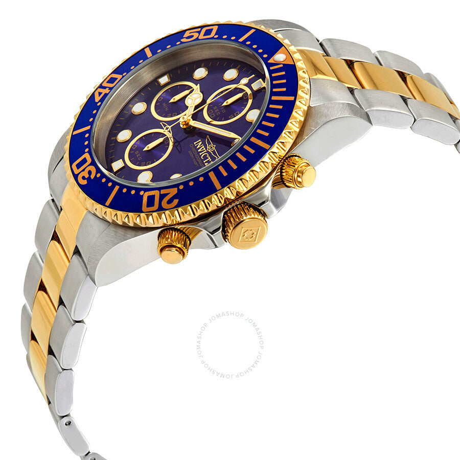 Invicta Pro Diver Chronograph Blue Dial Men's Watch 1773 - Dawson Watches #2