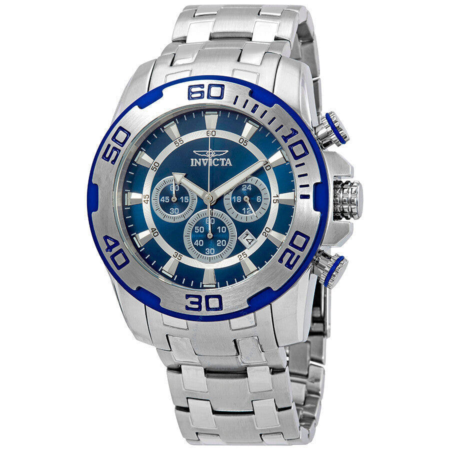 Invicta Pro Diver Chronograph Blue Dial Men's Watch 22319 - Dawson Watches